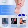 Foot Care Heel Cup Cushion Shoes Inserts Silicone Pads Cover Guard For Men & Women (2 Pairs 4 Pcs Rs.1300+200 DC)