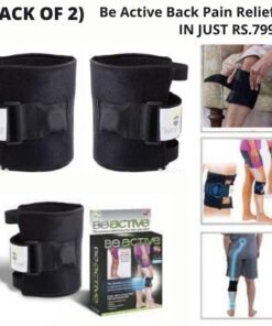 (Pack Of 2) Be-Active Back Pain Relief