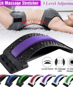 Back Support Relaxation Spine Pain Relieve Equipment