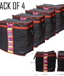 PACK OF 4 STORAGE BAGS