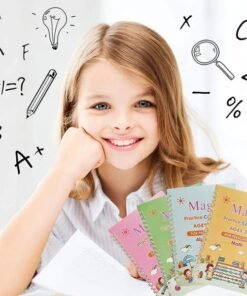 All English Grooved Calligraphy Practice Paste Book