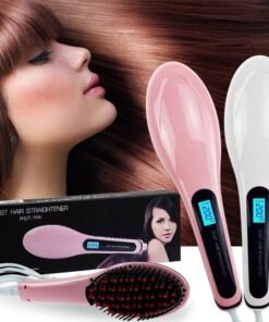 fast hair straightner brush