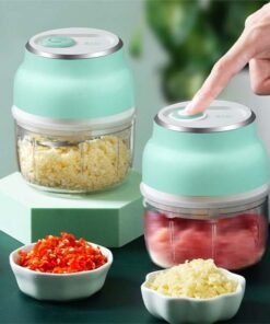 MINI USB RECHARGEABLE FOOD CHOPPER