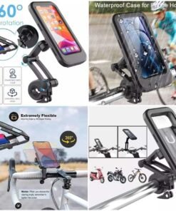Bike 360° Rotating Waterproof Mobile Holder