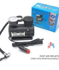 Mini Air Compressor Car Auto Portable Pump – DC12V