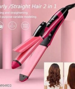 Nova 2 in 1 Hair Straightener and Curler