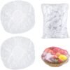 100 Pcs High Quality Elastic Food Reusable Bowl Covers