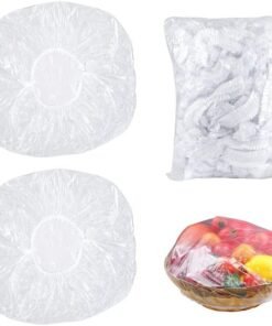 100 Pcs High Quality Elastic Food Reusable Bowl Covers