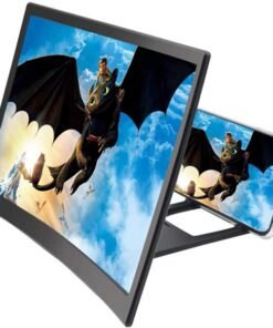 L6 12-Inch 3D Mobile Phone Screen Magnifier Curved Screen HD Video Amplifier
