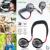 Hands Free Portable Neck Fan - Rechargeable