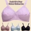 Pack Of 4 ,Four Colour Cotton Bra