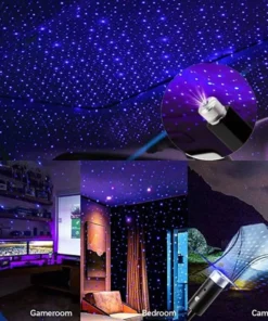 Car Roof Mini Star Night Light