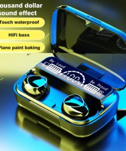 M10 Earbuds with Powerbank