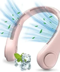 Portable Neck Fan Summer Traveling Outdoor Sports Fans Mini Air Cooler Conditioner for Travel Outdoor