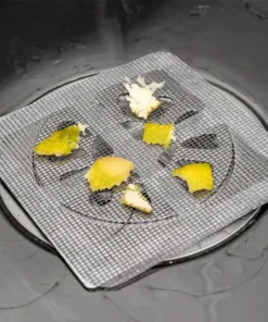 Self-Stick Drain Covers – 10 PCS