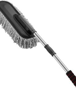 Telescopic Microfiber Car Cleaning Duster with Long Handle
