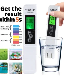 TDS Meter Water Quality Testing Pen